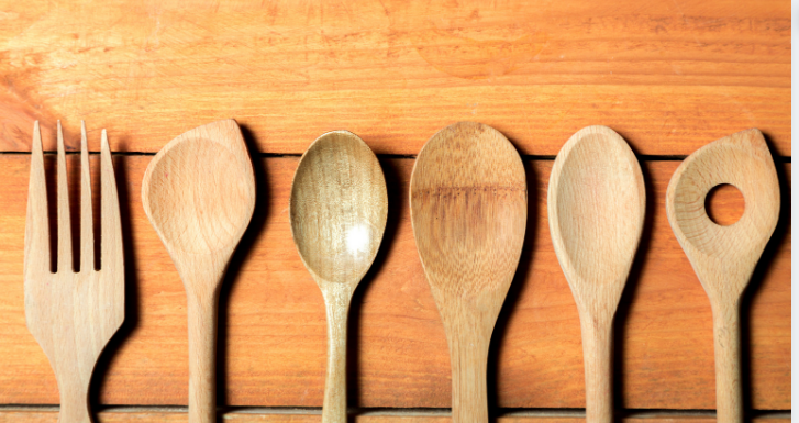 wooden utensils are not dishwasher safe. So, never wash them in the dishwasher